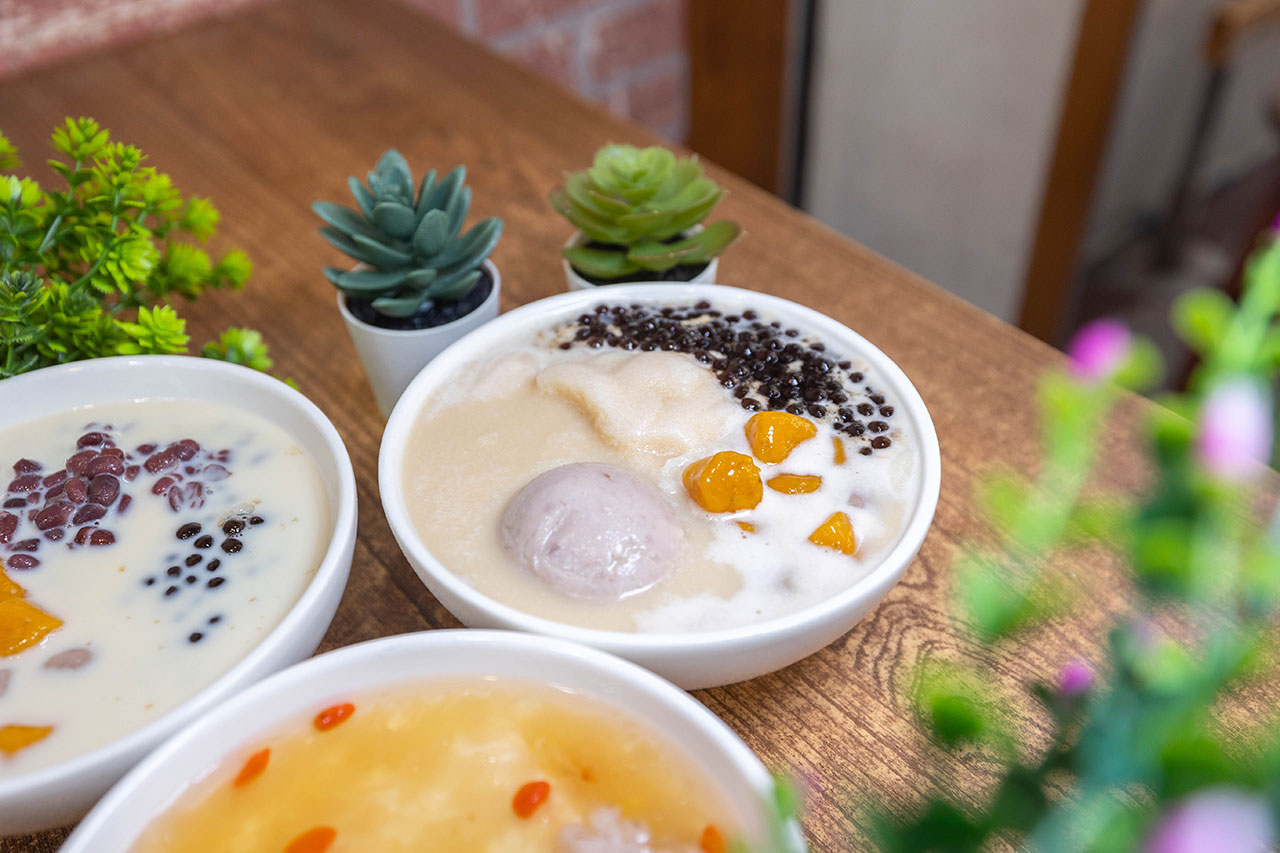 嘉義文化夜市品安豆花