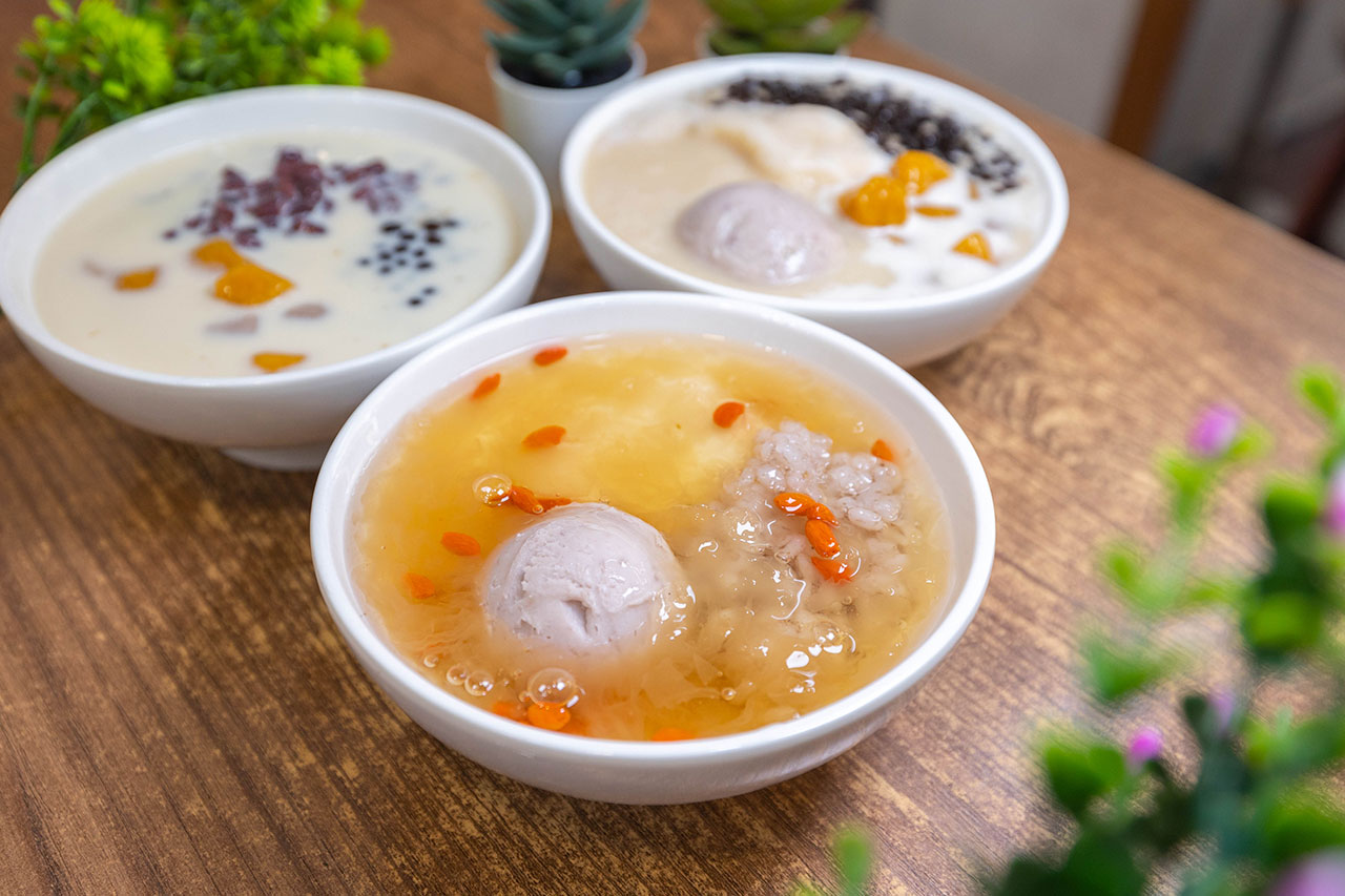 嘉義文化夜市品安豆花