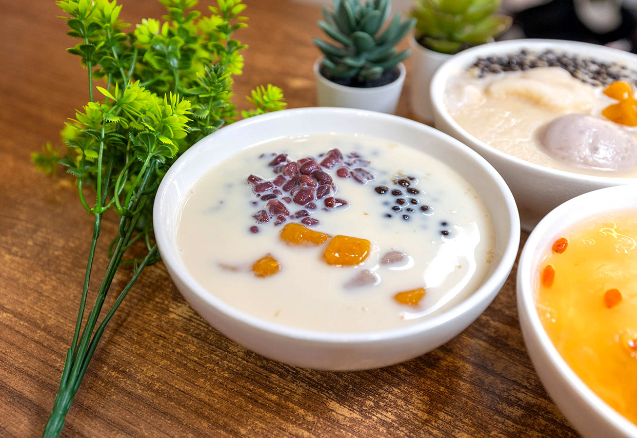 嘉義文化夜市品安豆花