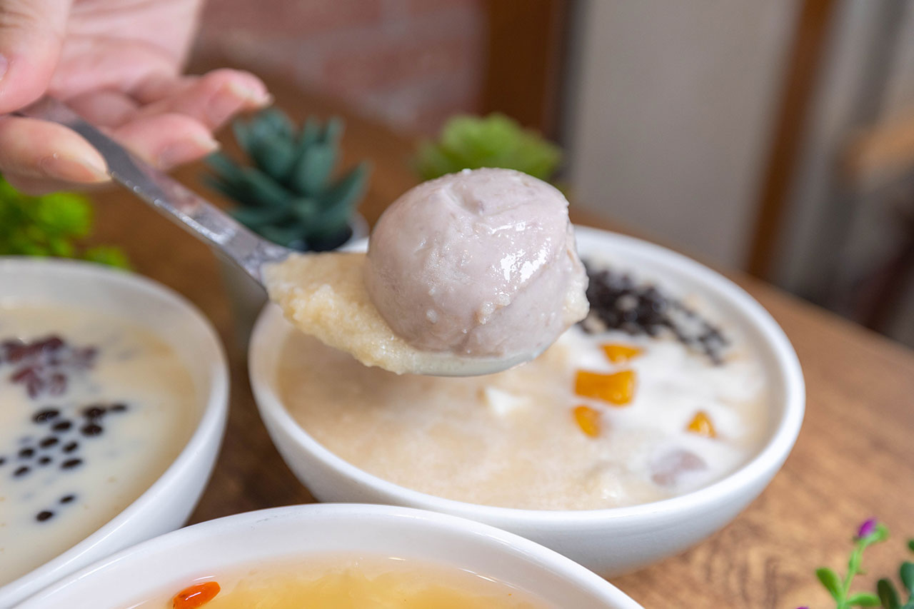 嘉義文化夜市品安豆花