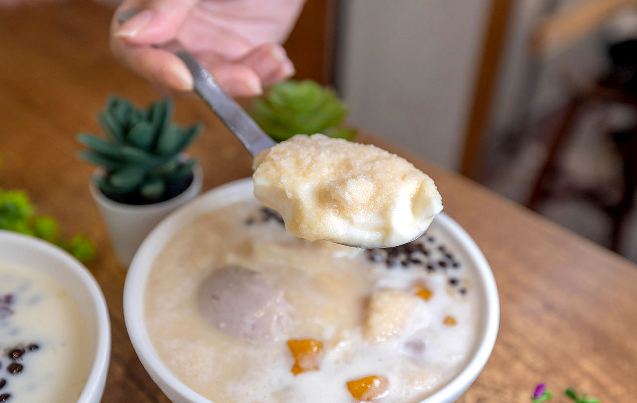 嘉義文化夜市品安豆花