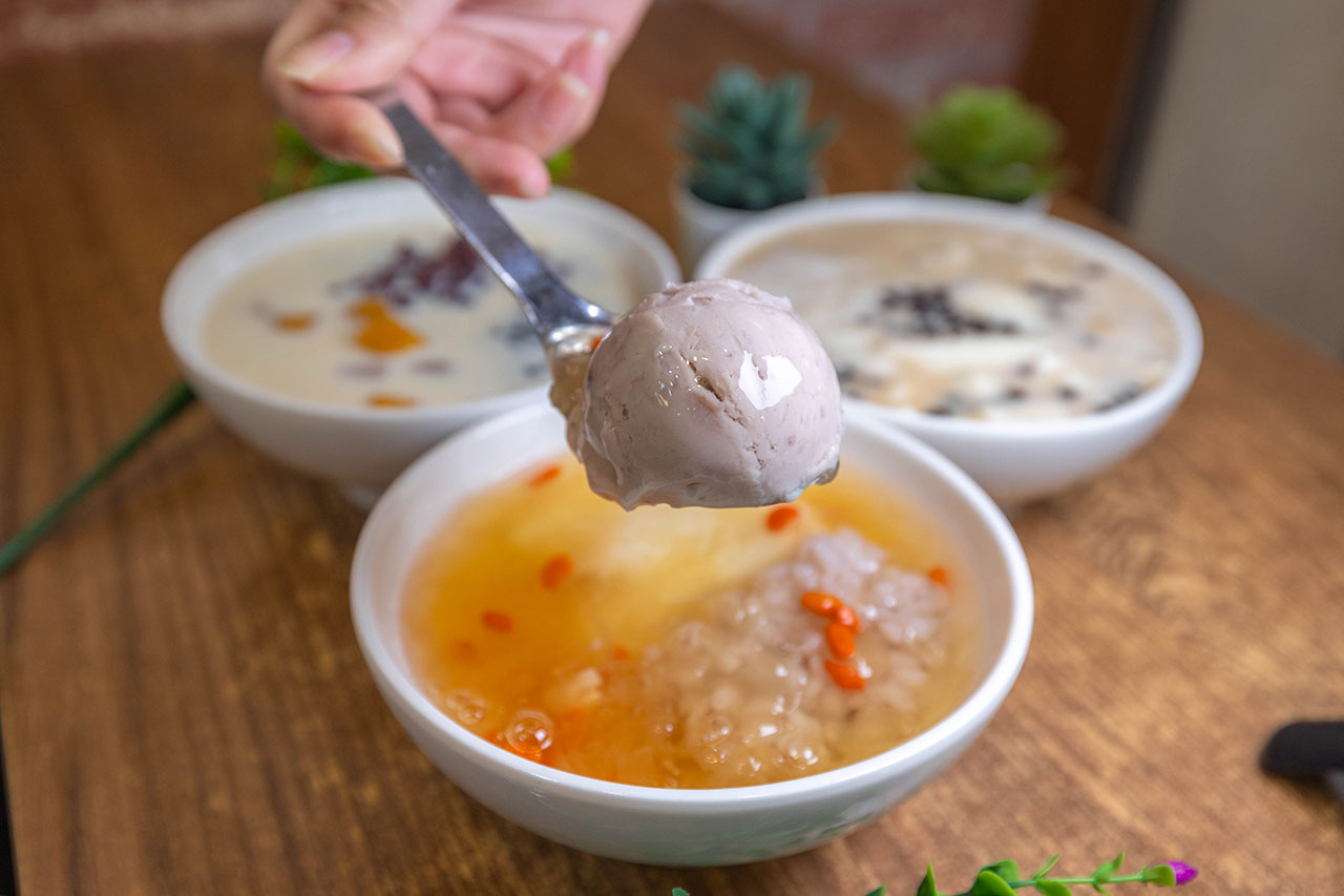 嘉義文化夜市品安豆花