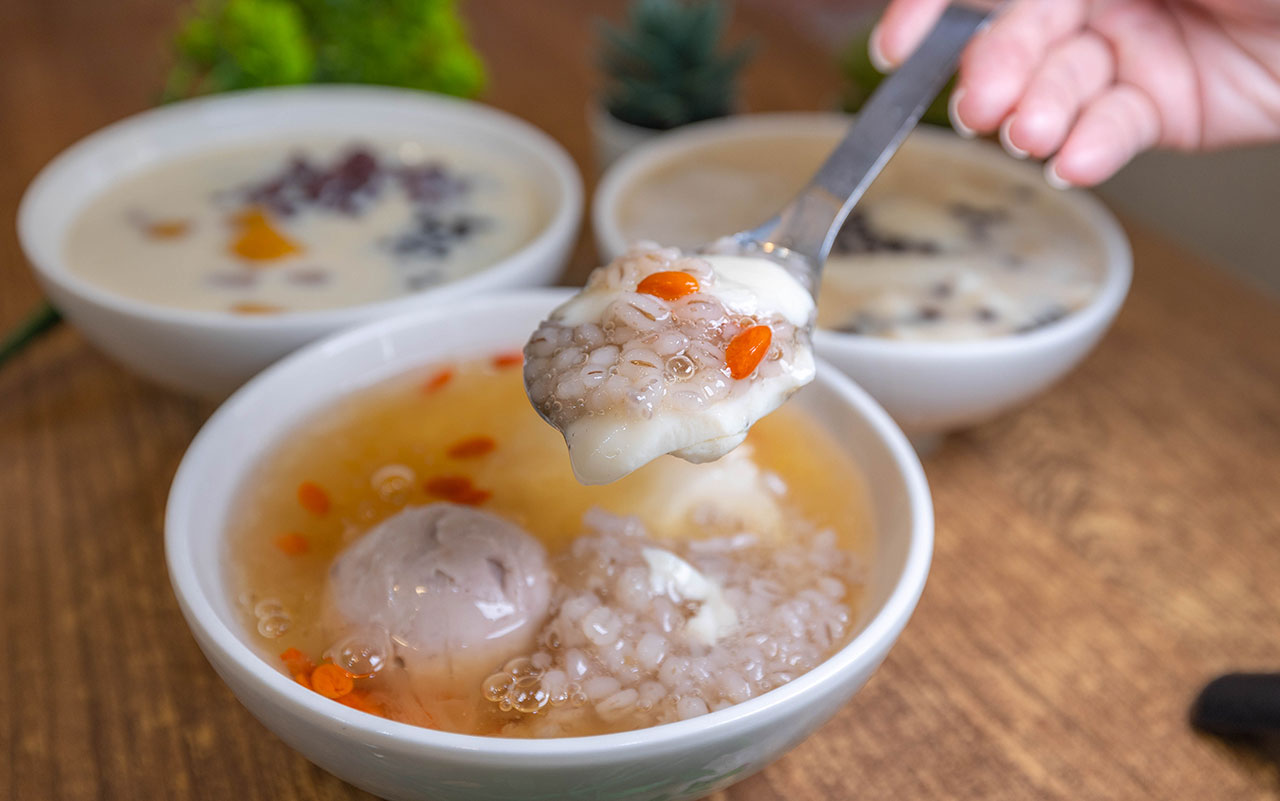 嘉義文化夜市品安豆花