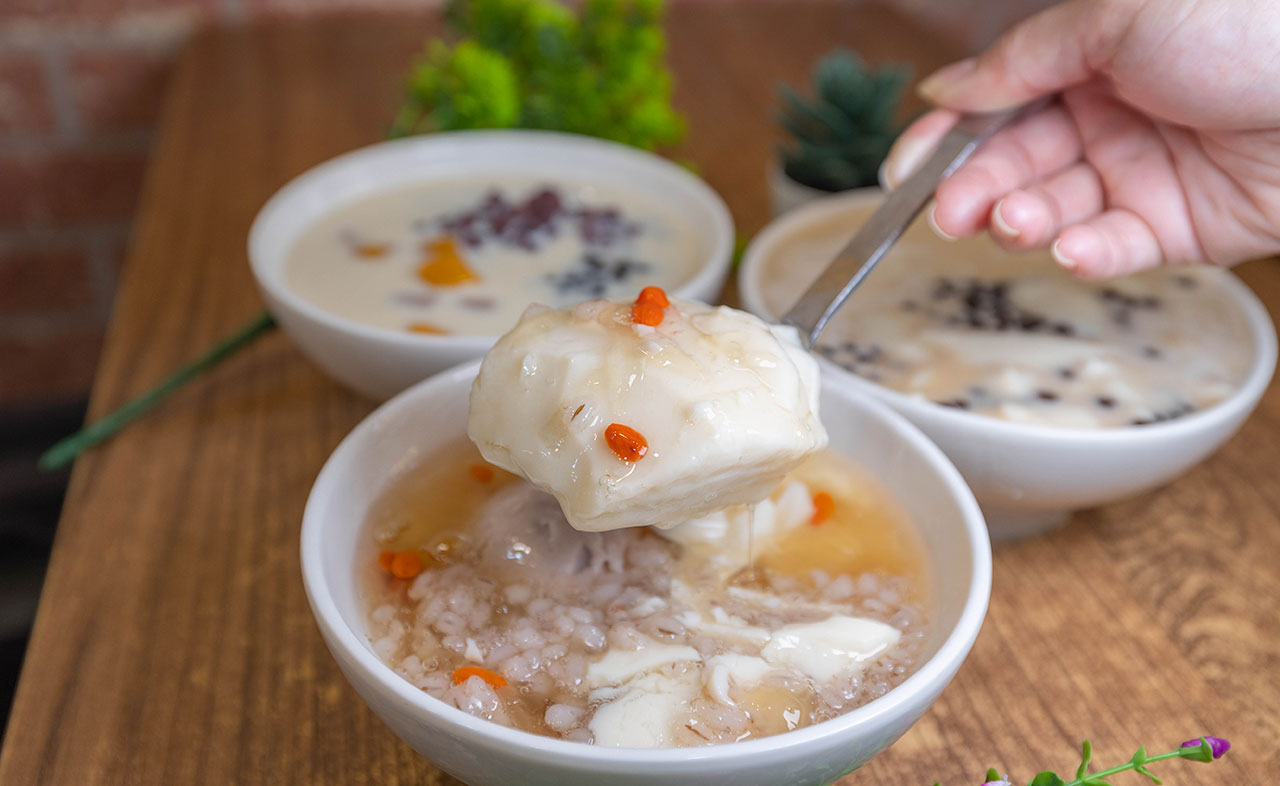 嘉義文化夜市品安豆花