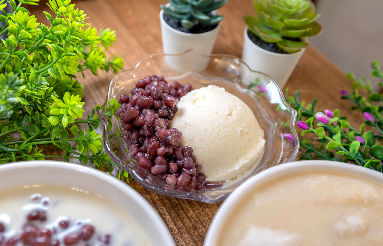 嘉義文化夜市品安豆花