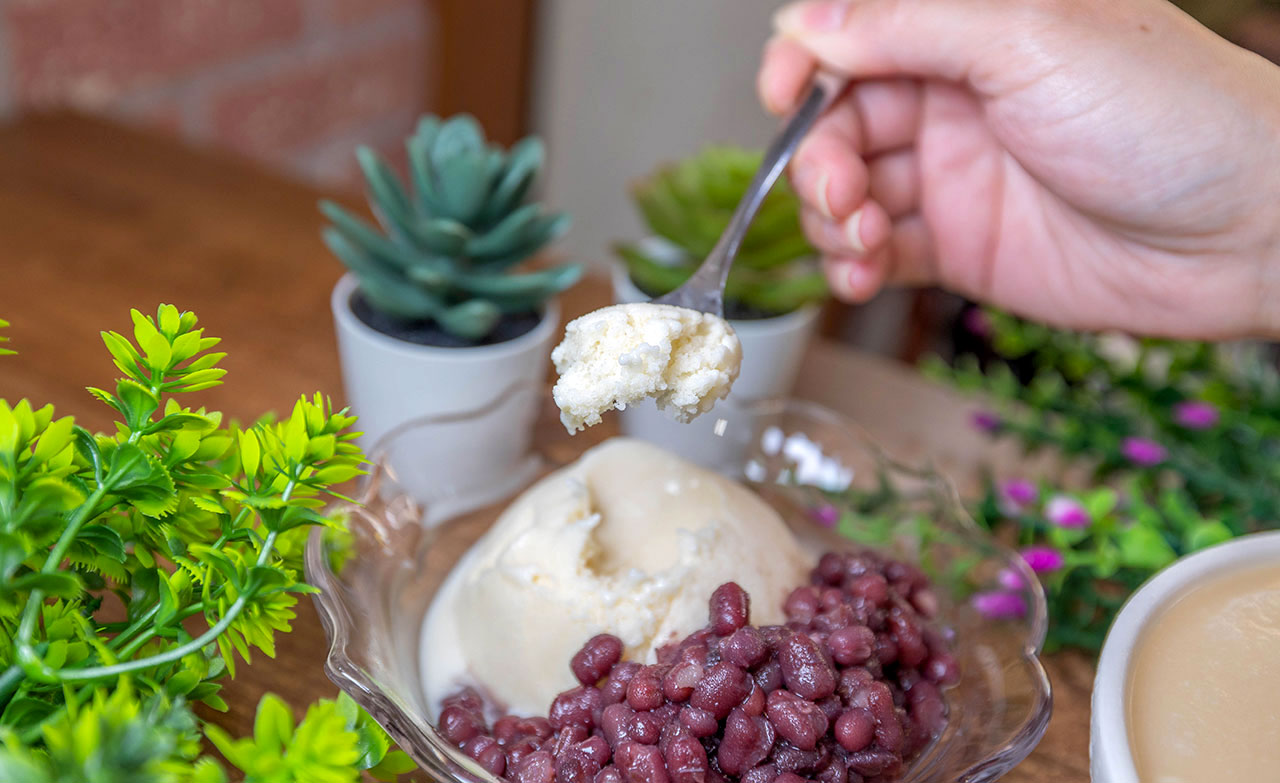 嘉義文化夜市品安豆花