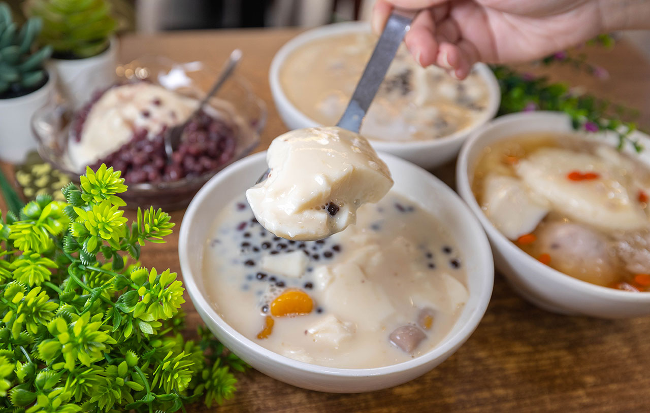 嘉義文化夜市品安豆花