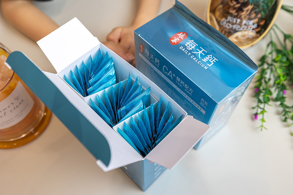 娘家｜每天鈣CA+雙鈣配方(天然牛奶+海藻鈣)