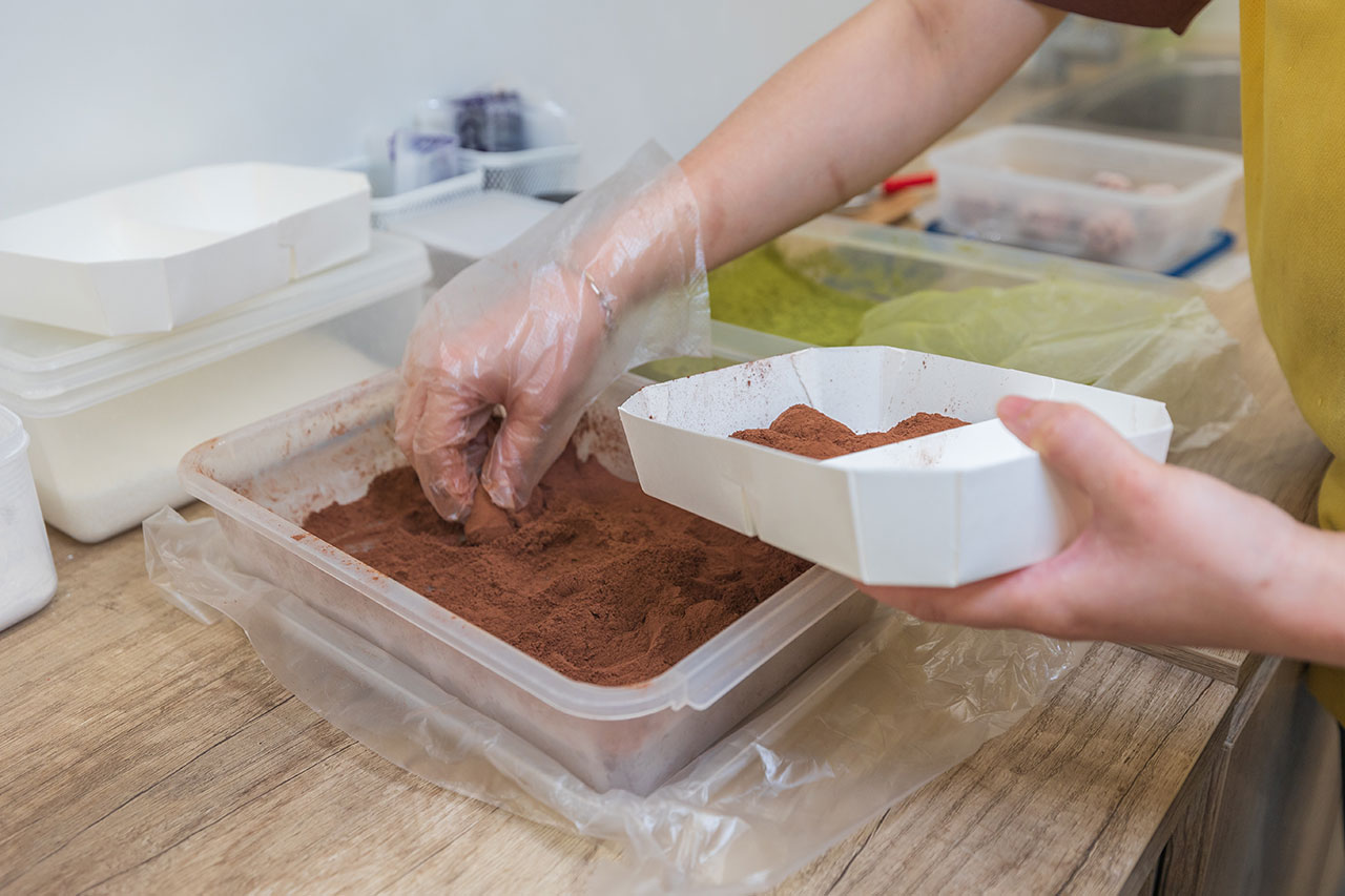 芳塢碼頭麻糬專賣店