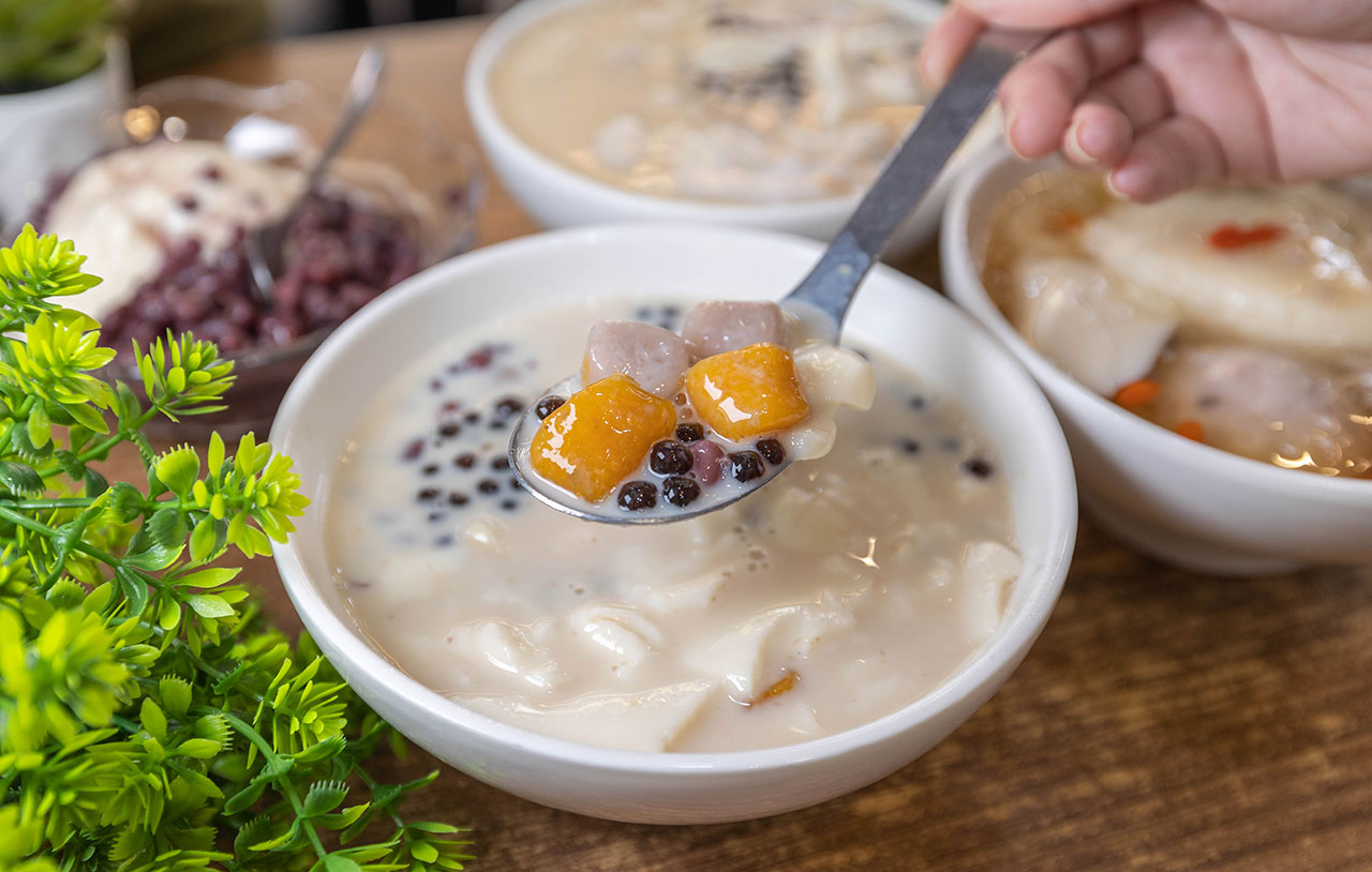 嘉義文化夜市品安豆花