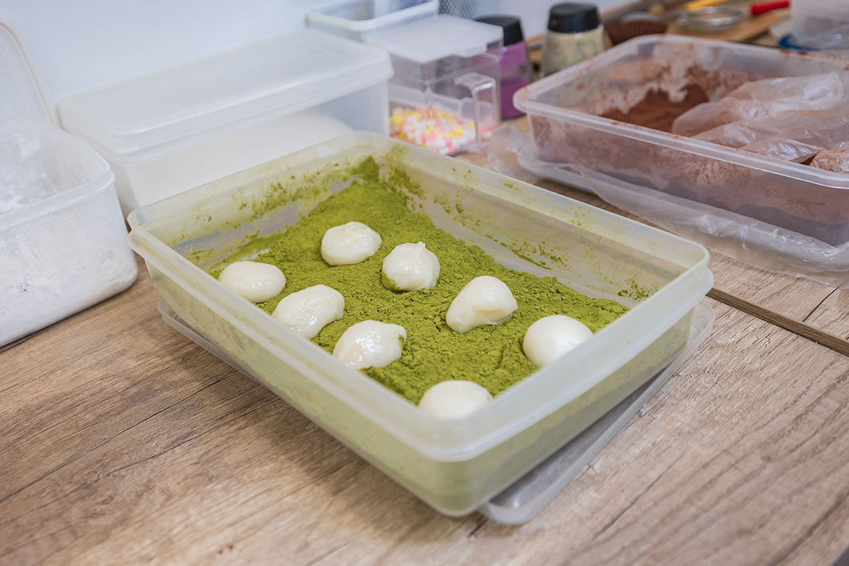 芳塢碼頭麻糬專賣店