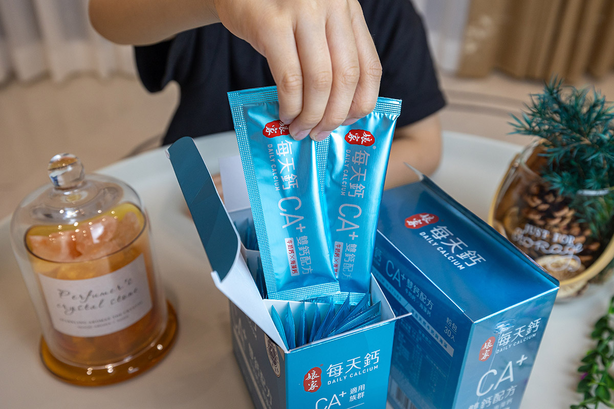 娘家｜每天鈣CA+雙鈣配方(天然牛奶+海藻鈣)