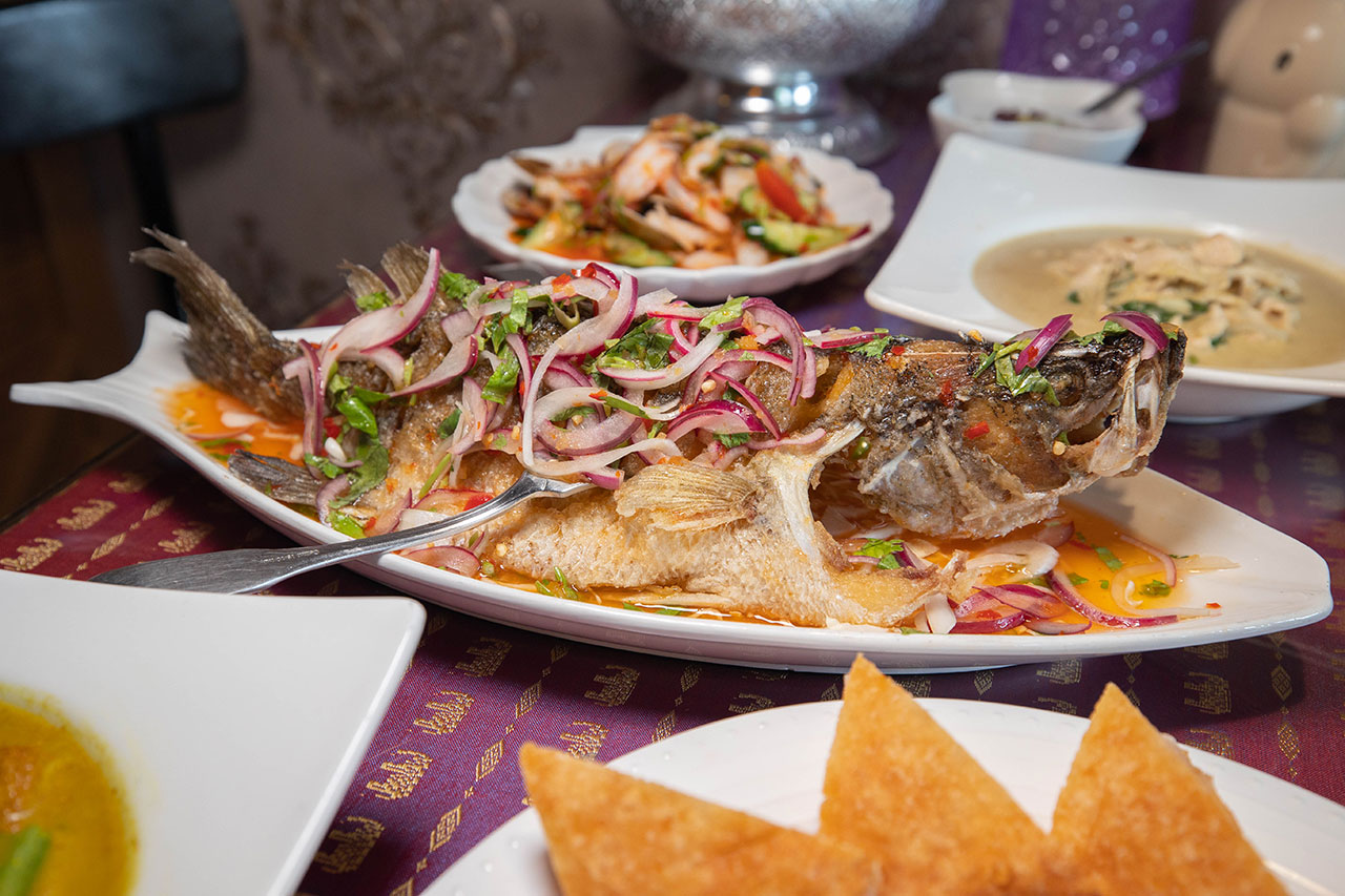 曼谷皇朝泰式料理