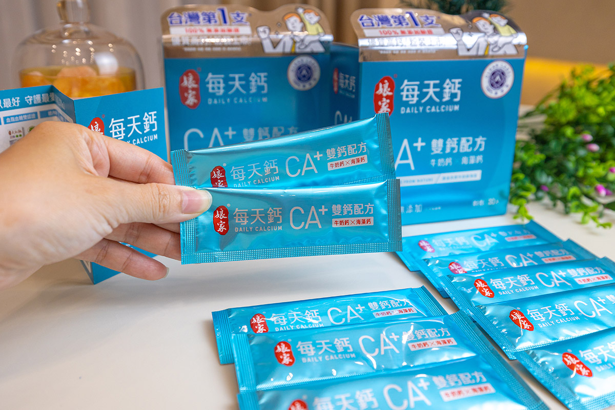 娘家｜每天鈣CA+雙鈣配方(天然牛奶+海藻鈣)