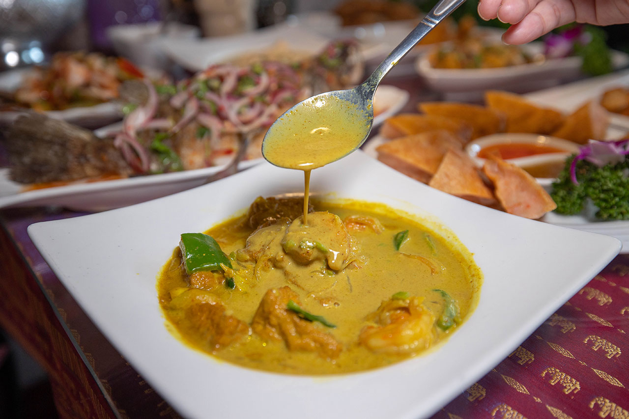 曼谷皇朝泰式料理