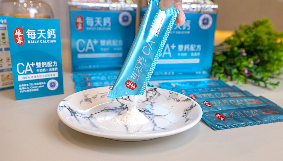 娘家｜每天鈣CA+雙鈣配方(天然牛奶+海藻鈣)