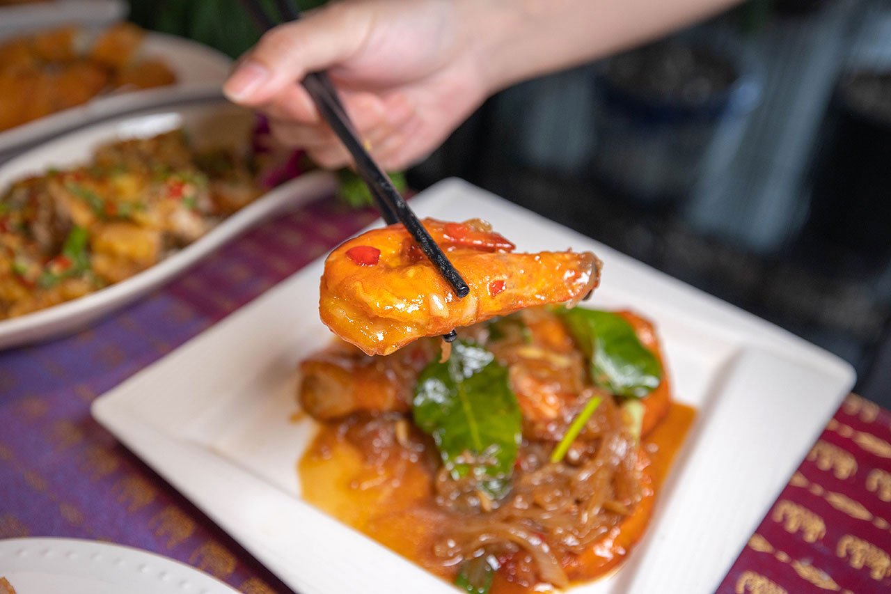 曼谷皇朝泰式料理