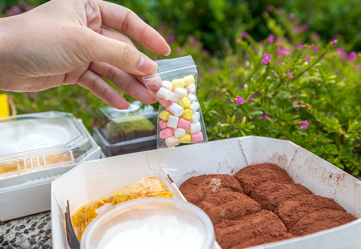 芳塢碼頭麻糬專賣店