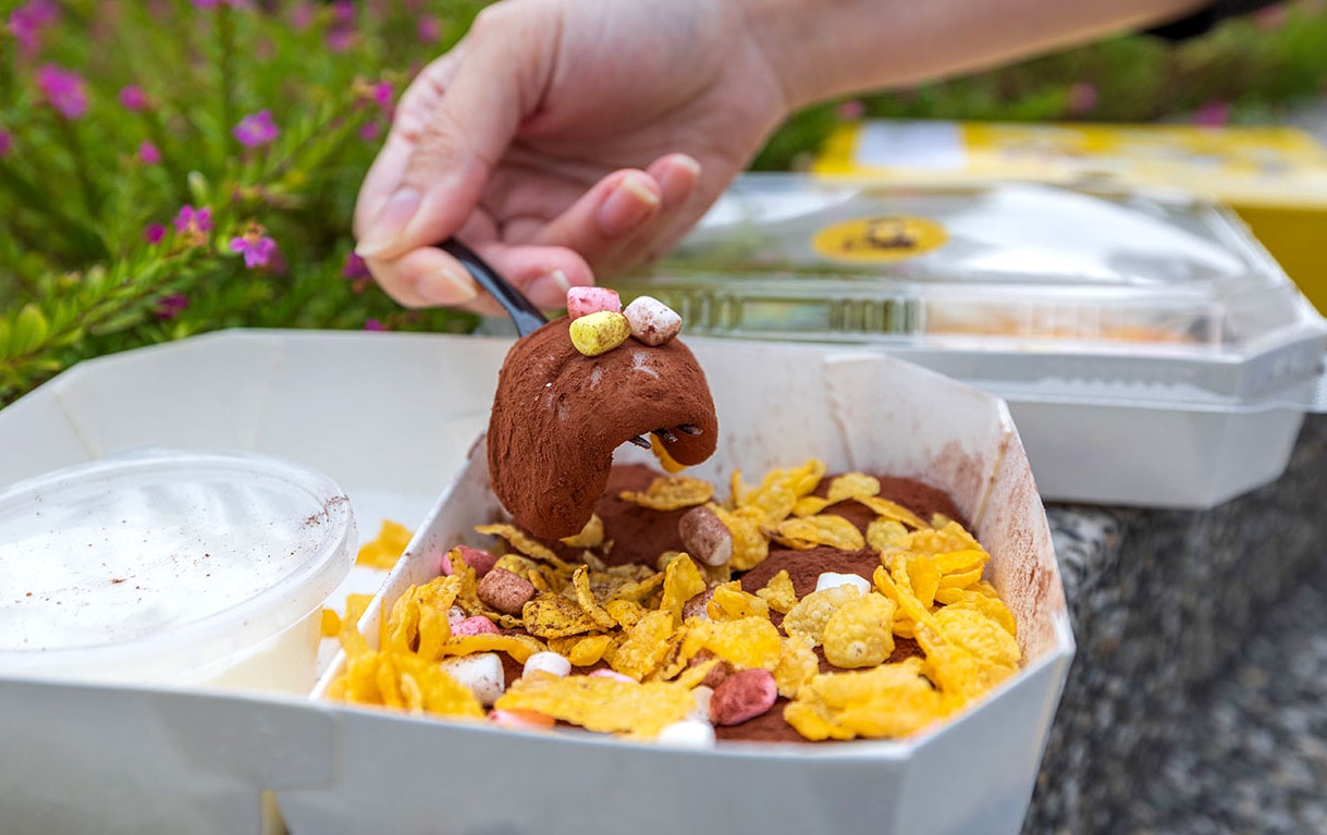 芳塢碼頭麻糬專賣店