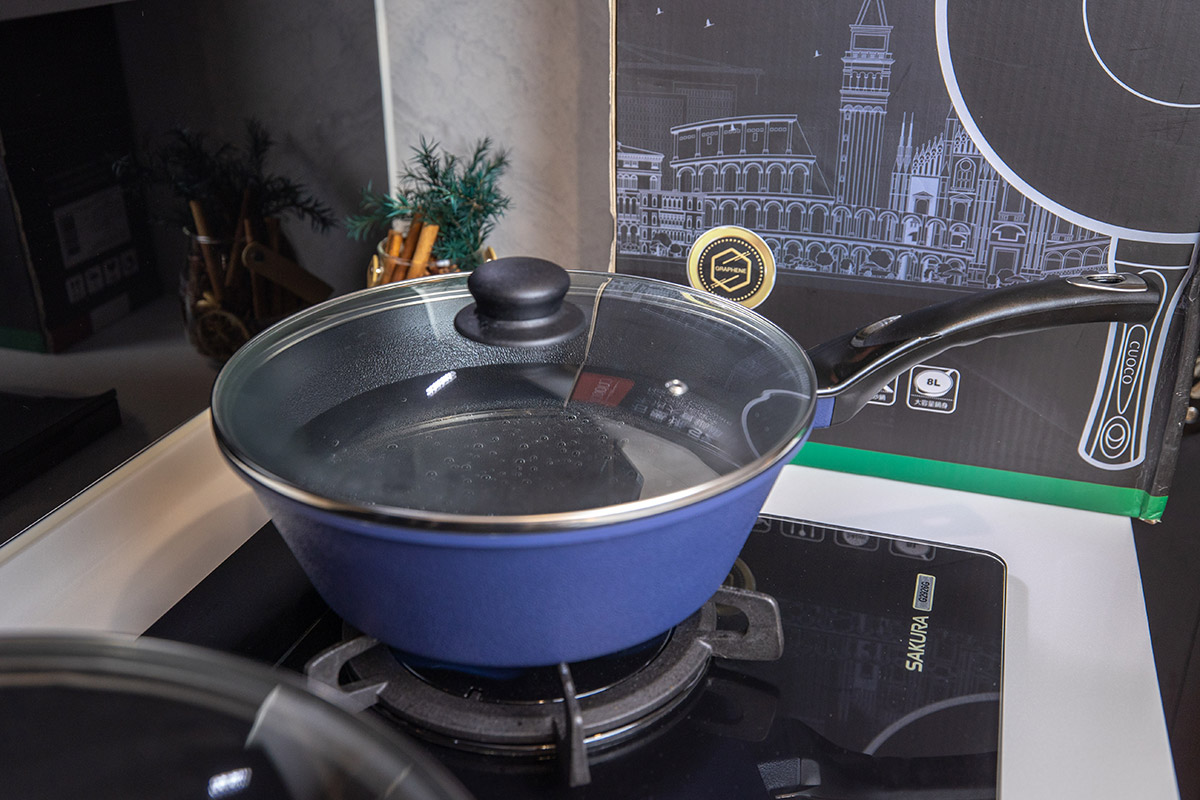 【義大利CUOCO】專利石墨烯S2小帥鍋S2｜不沾鍋推薦