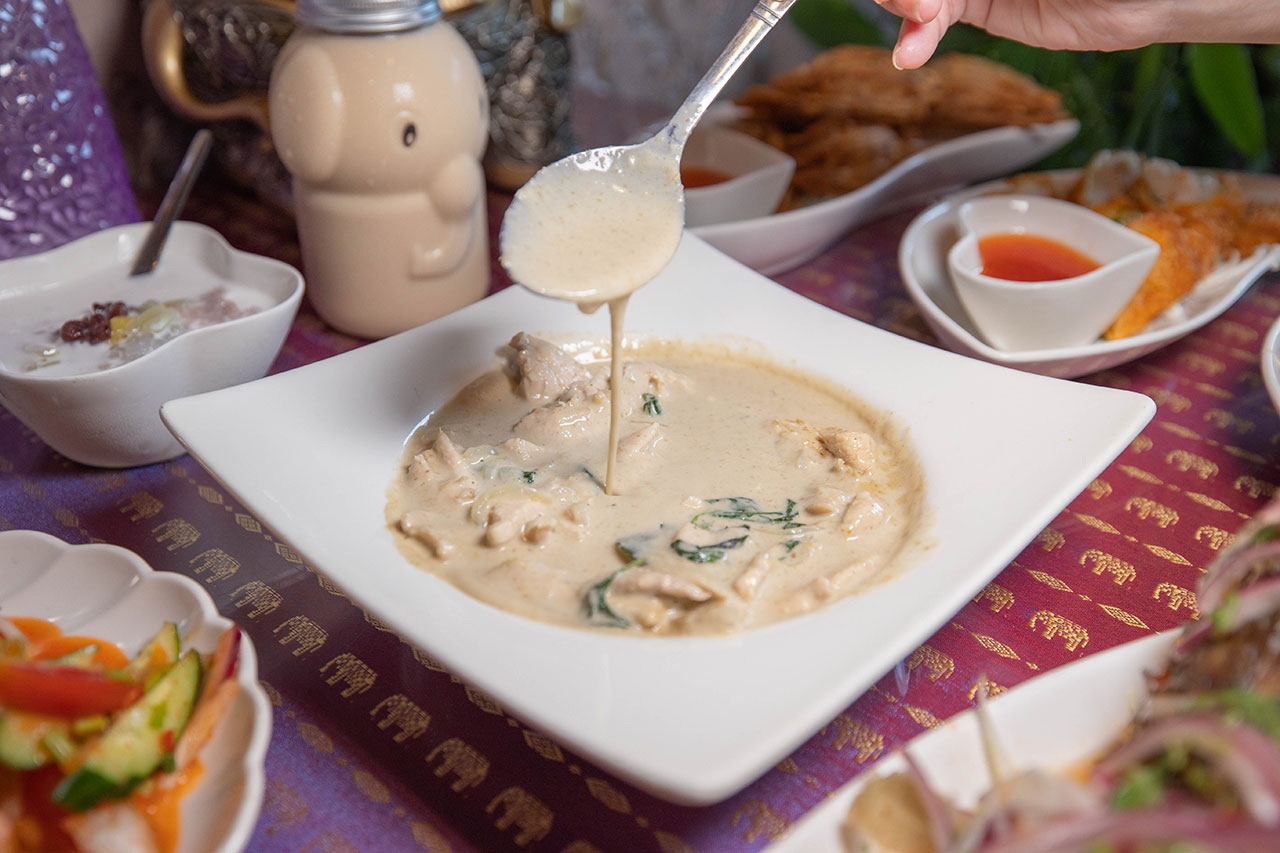 曼谷皇朝泰式料理