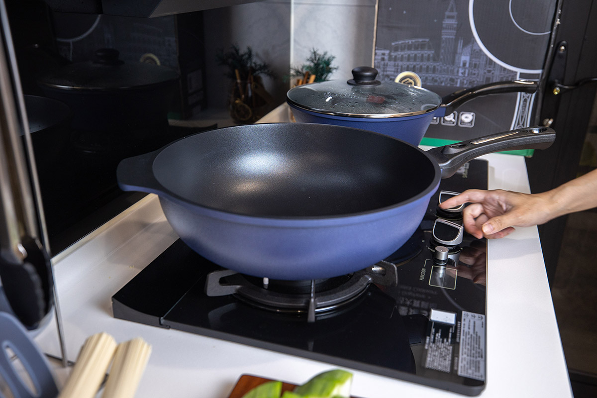 【義大利CUOCO】專利石墨烯S2小帥鍋S2｜不沾鍋推薦