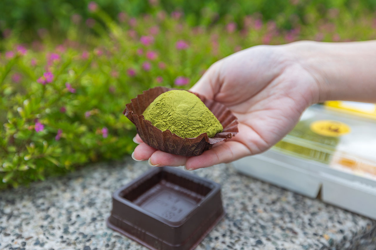 芳塢碼頭麻糬專賣店