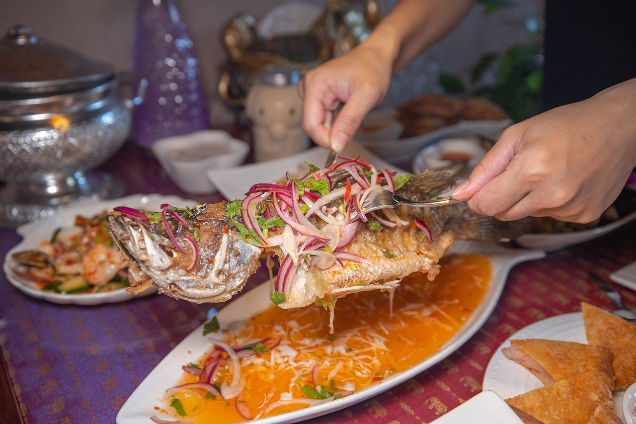 曼谷皇朝泰式料理