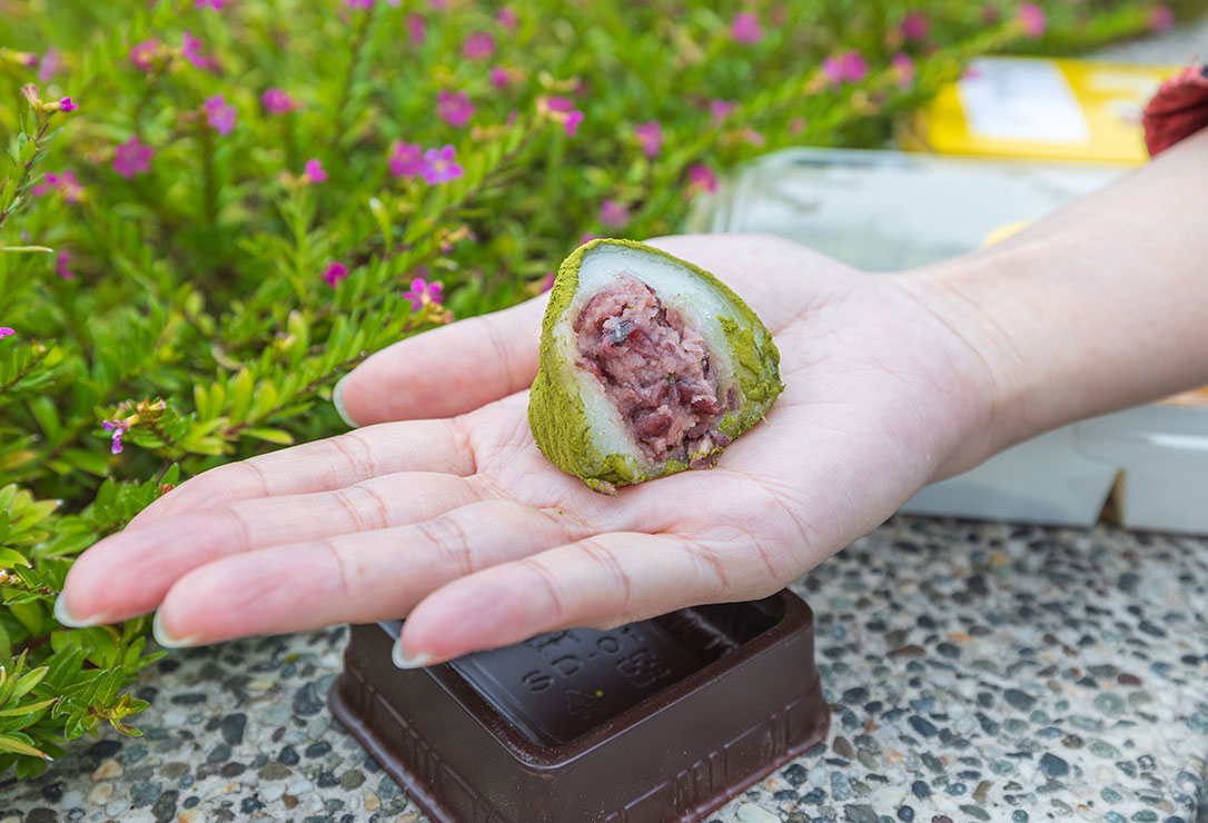 芳塢碼頭麻糬專賣店