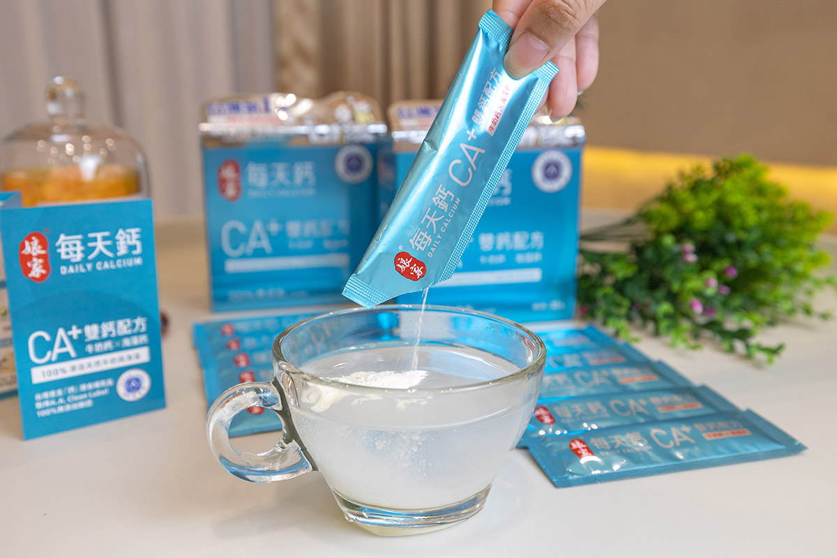 娘家｜每天鈣CA+雙鈣配方(天然牛奶+海藻鈣)