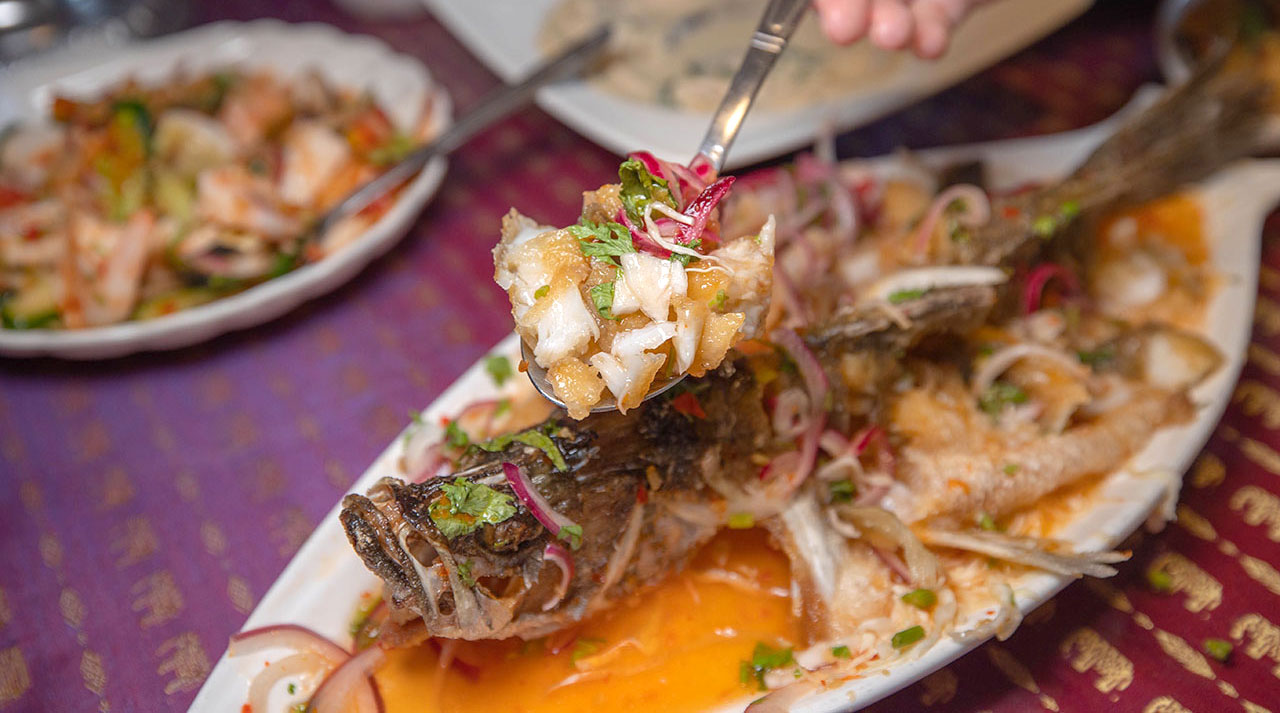 曼谷皇朝泰式料理