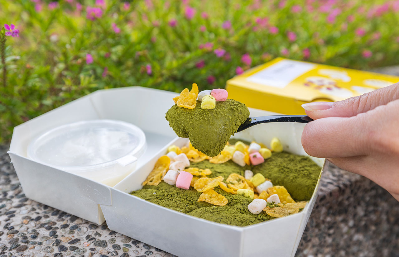 芳塢碼頭麻糬專賣店