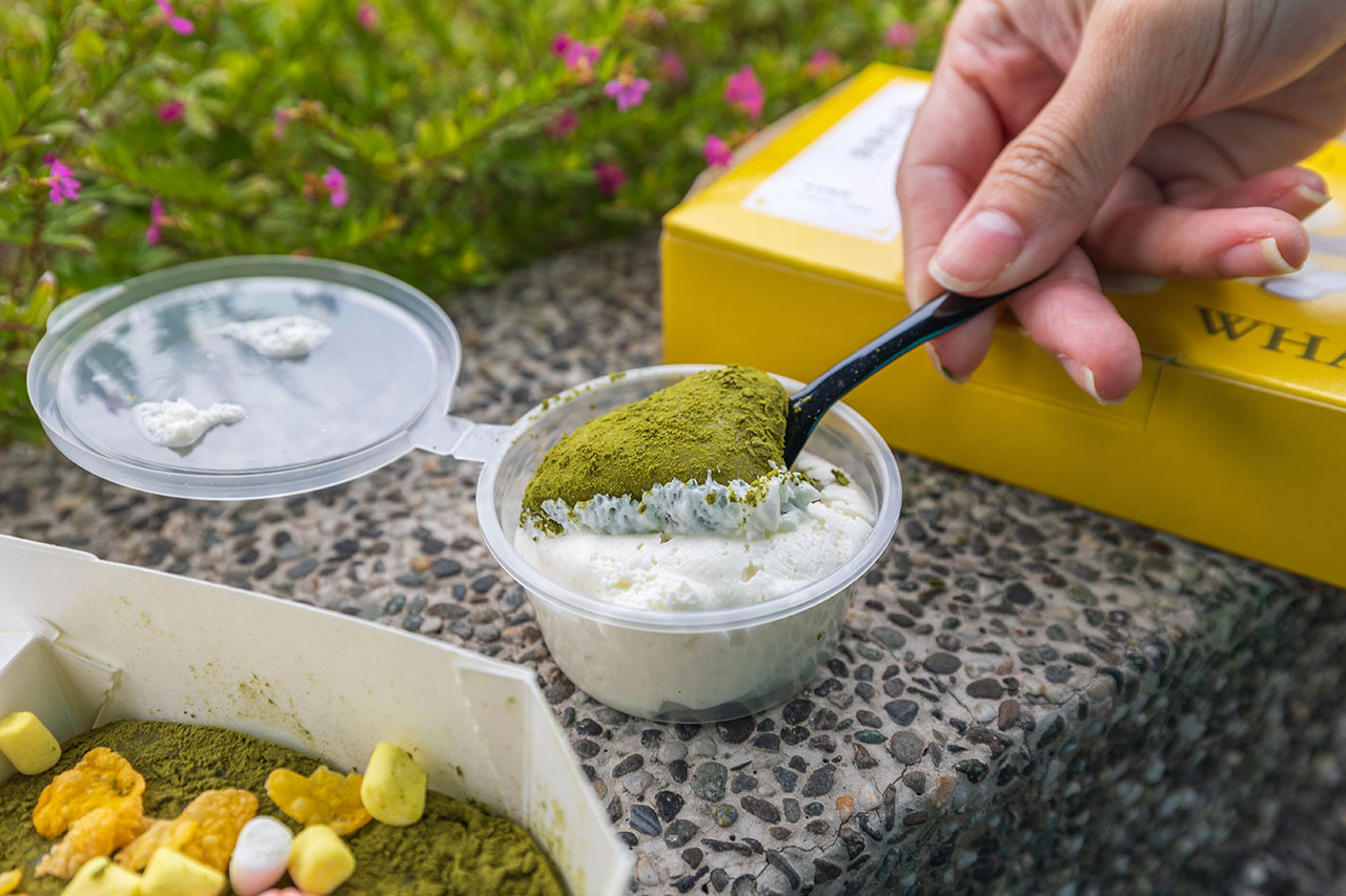 芳塢碼頭麻糬專賣店