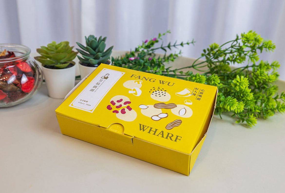 芳塢碼頭麻糬專賣店