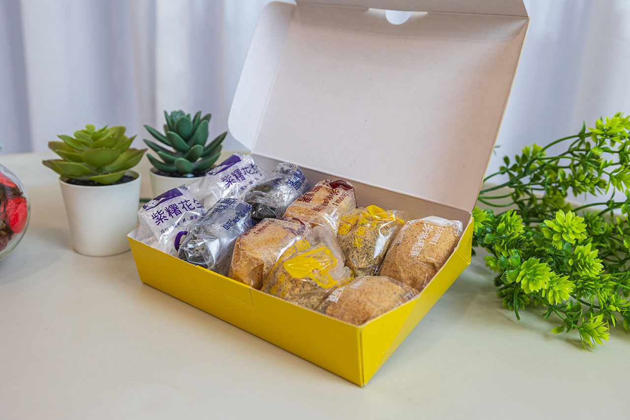 芳塢碼頭麻糬專賣店