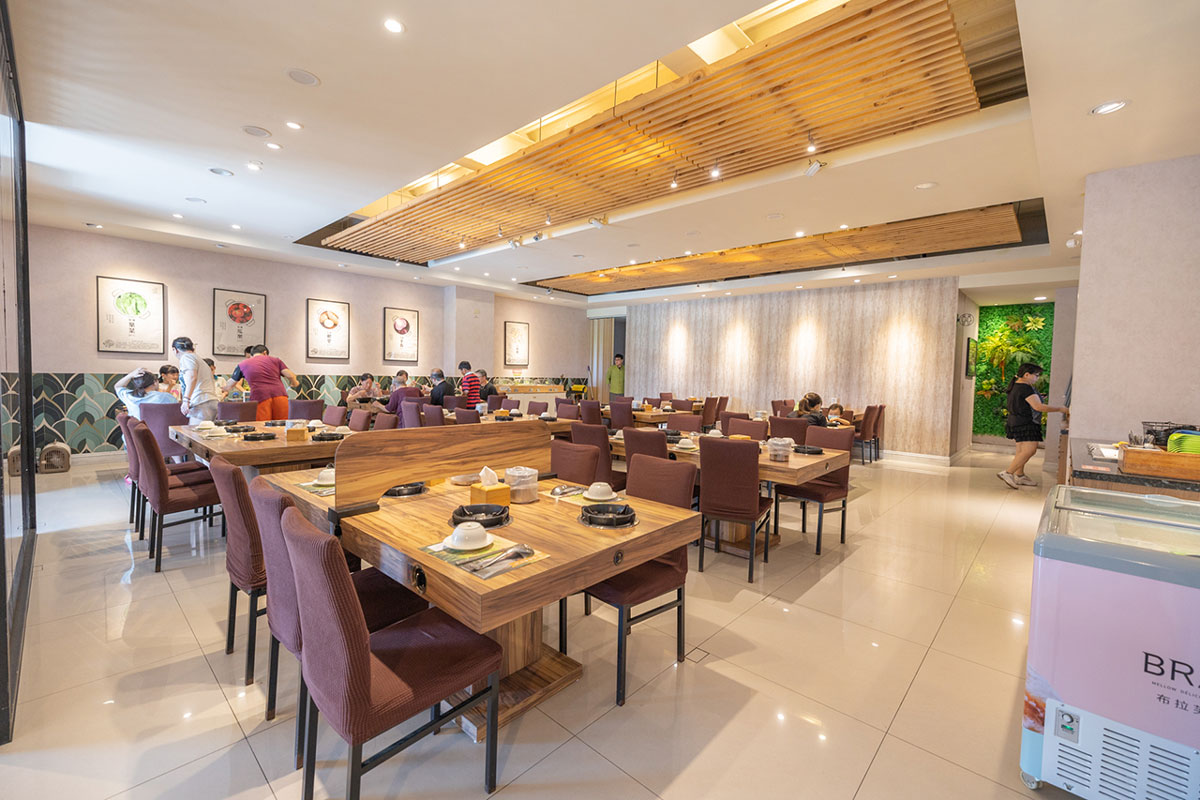 良食煮意-黎明店：有機葉菜免費無限續加火鍋店