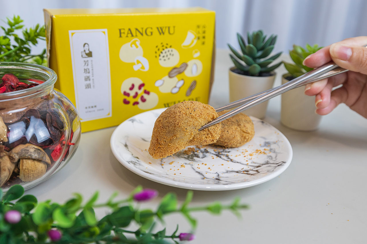 芳塢碼頭麻糬專賣店