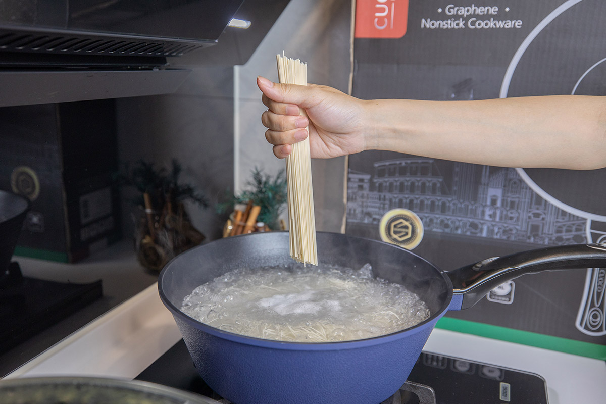 【義大利CUOCO】專利石墨烯S2小帥鍋S2｜不沾鍋推薦