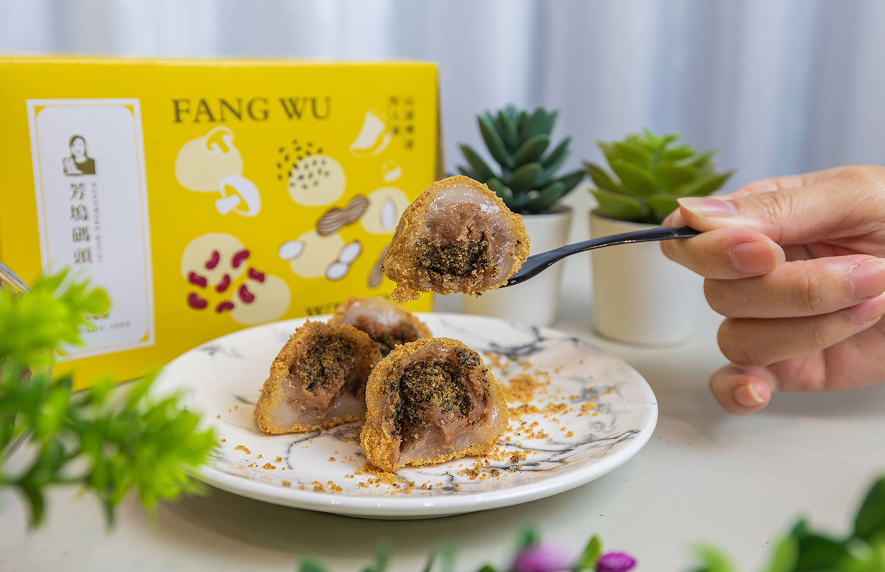 芳塢碼頭麻糬專賣店