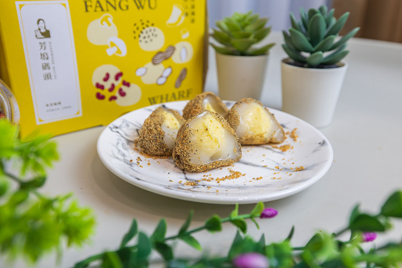 芳塢碼頭麻糬專賣店