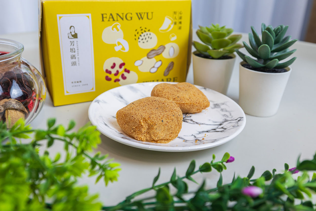 芳塢碼頭麻糬專賣店