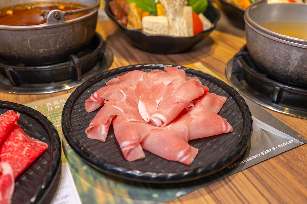 良食煮意-黎明店：有機葉菜免費無限續加火鍋店