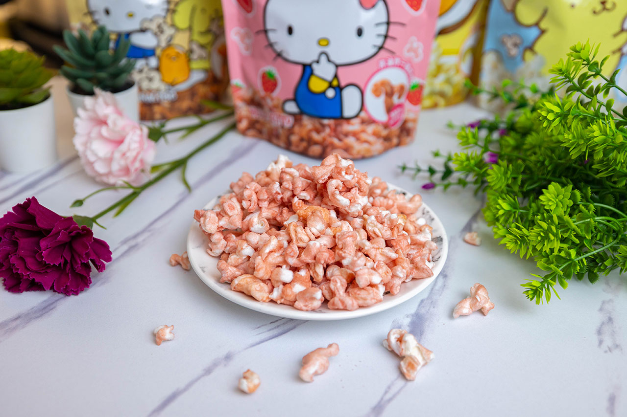 丹尼船長米米花CaptainDanny-三麗鷗聯名款歡樂分享8入組