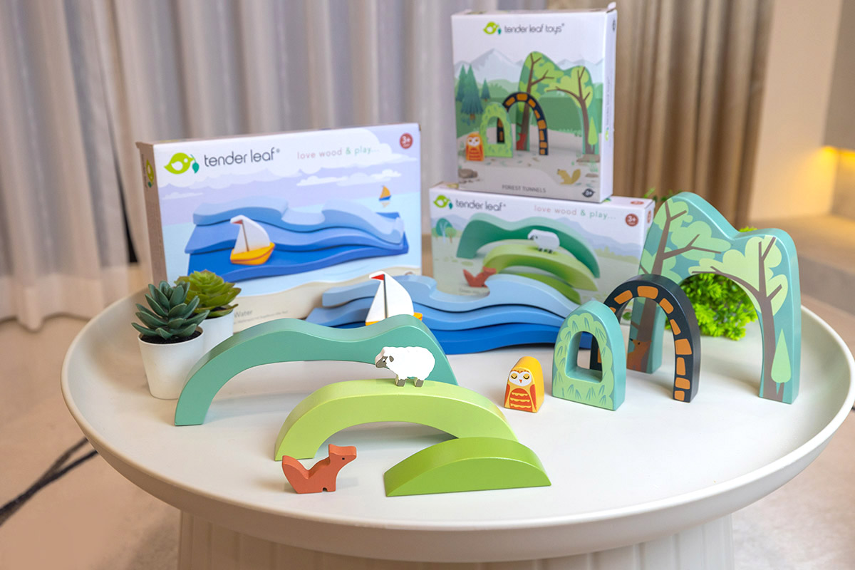 Tender Leaf｜森野萬象軌道組