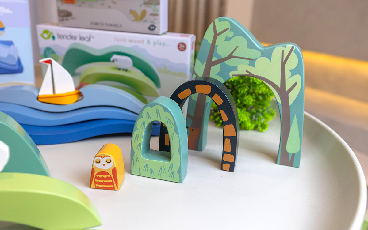 Tender Leaf｜森野萬象軌道組