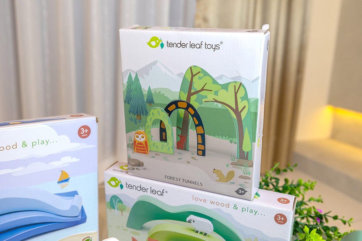 Tender Leaf｜森野萬象軌道組