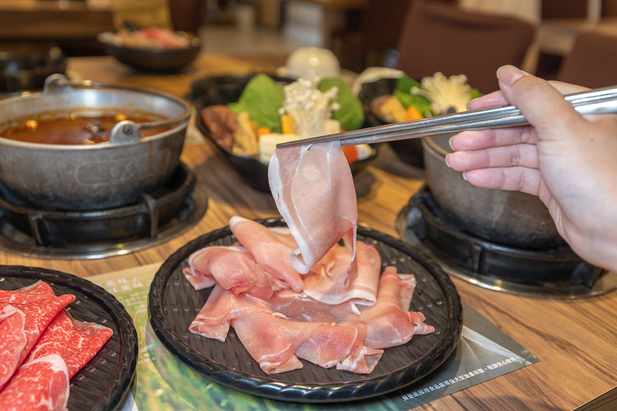 良食煮意-黎明店：有機葉菜免費無限續加火鍋店