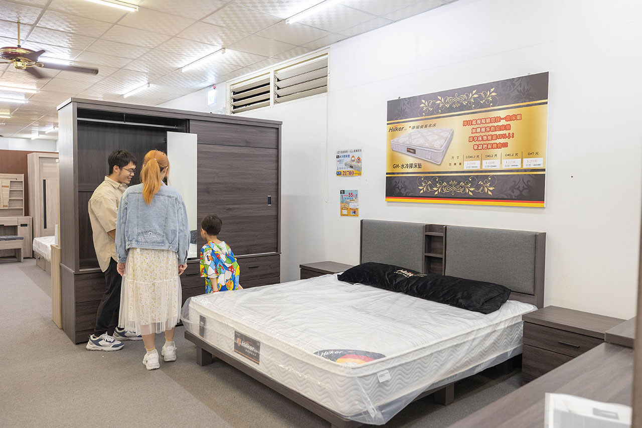 先進傢俱ＸiCAKU愛庫家居｜彰化鹿港家具行推薦