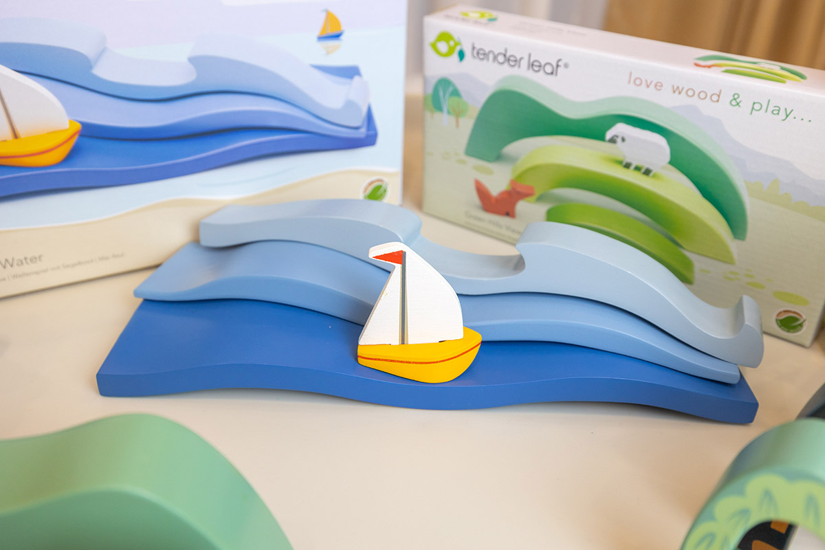 Tender Leaf｜森野萬象軌道組