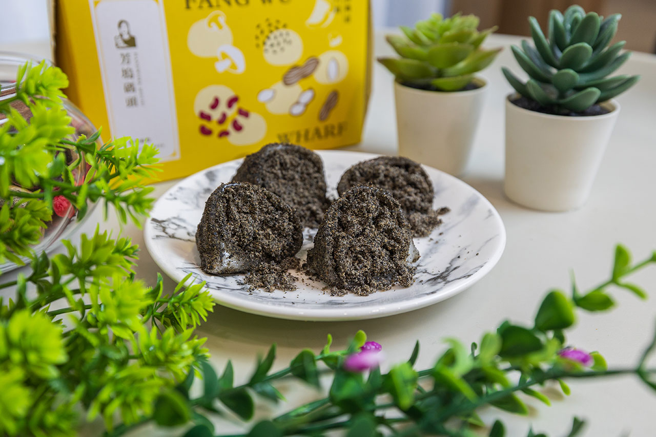 芳塢碼頭麻糬專賣店